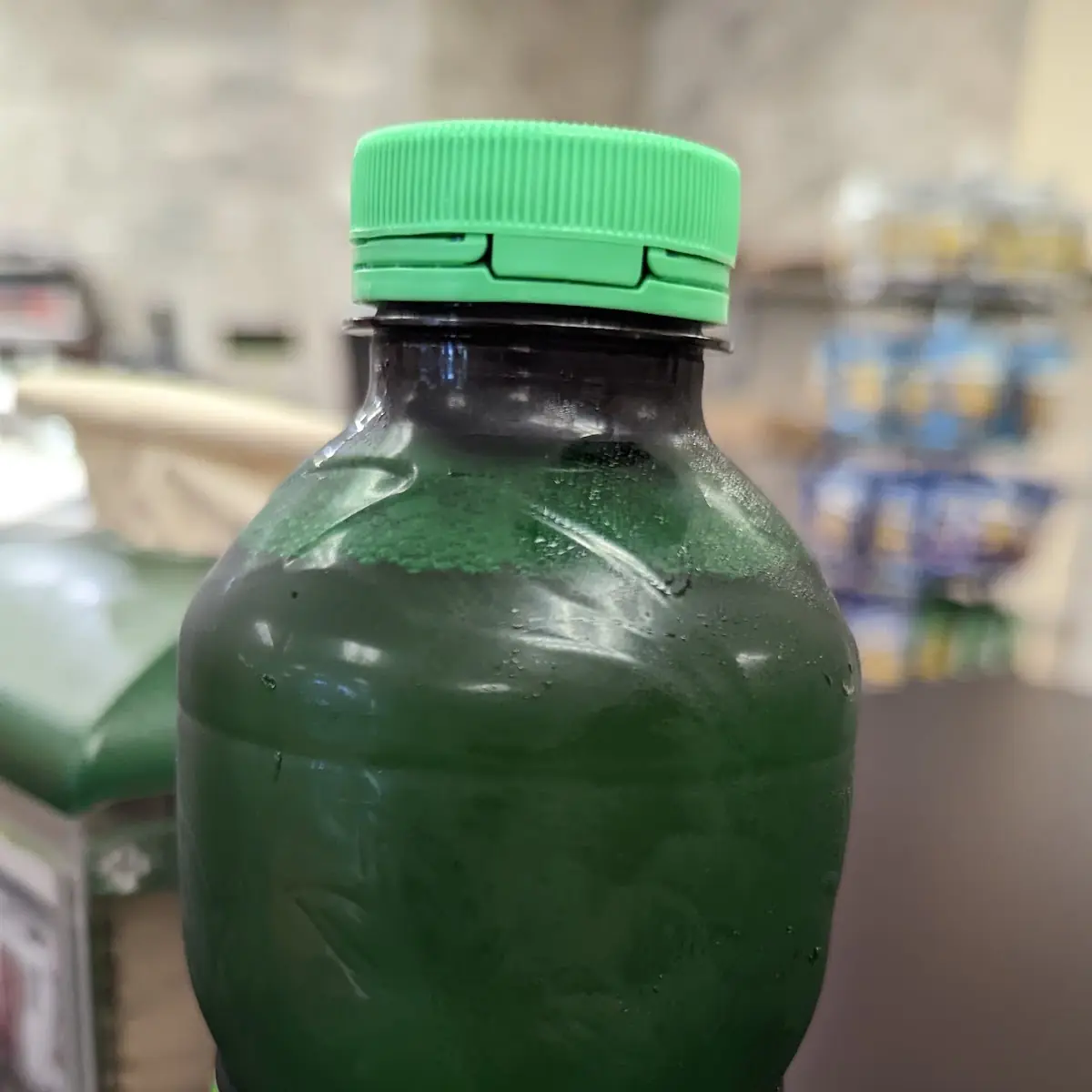 S.Ben Matcha Green Iced Tea