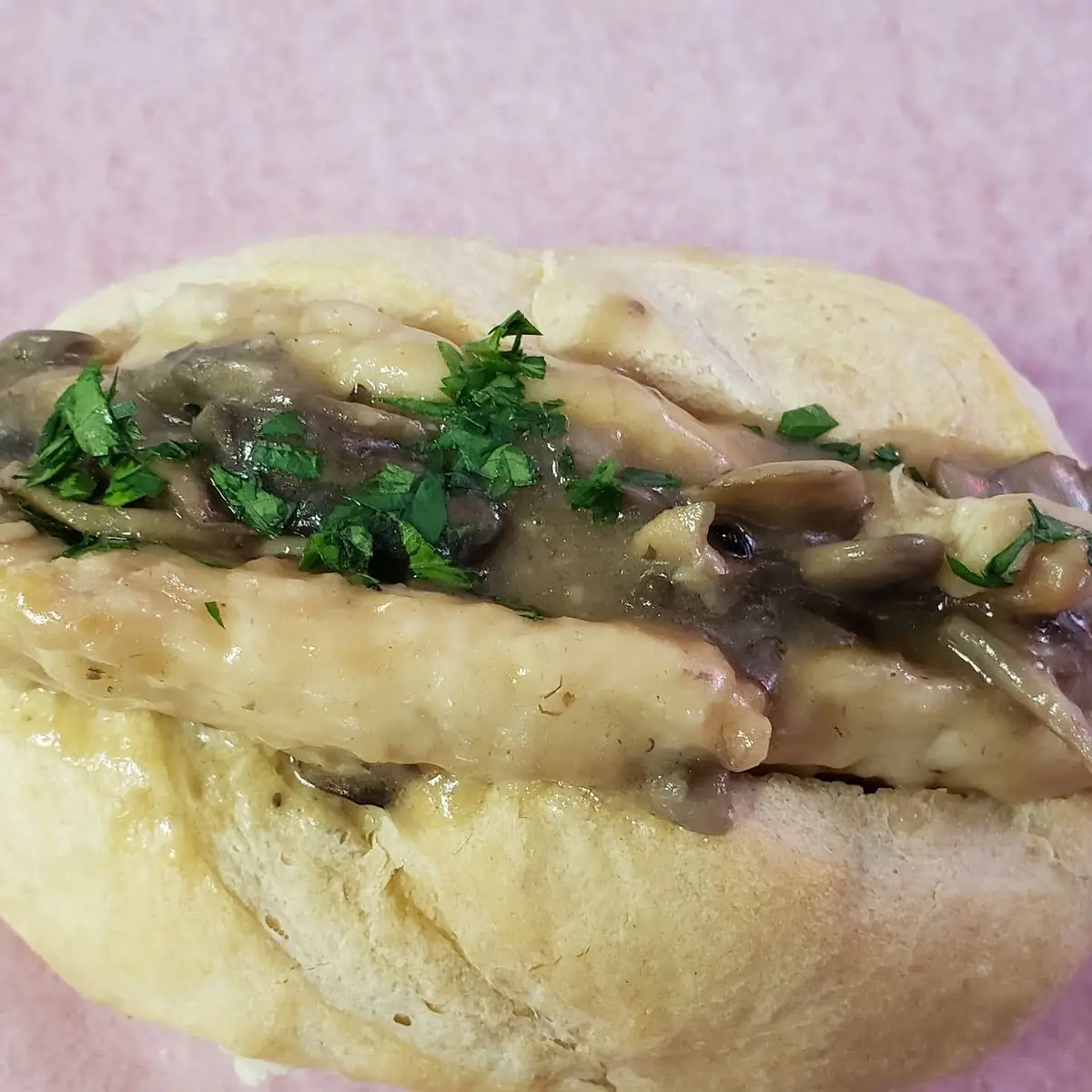 Small Chicken Marsala