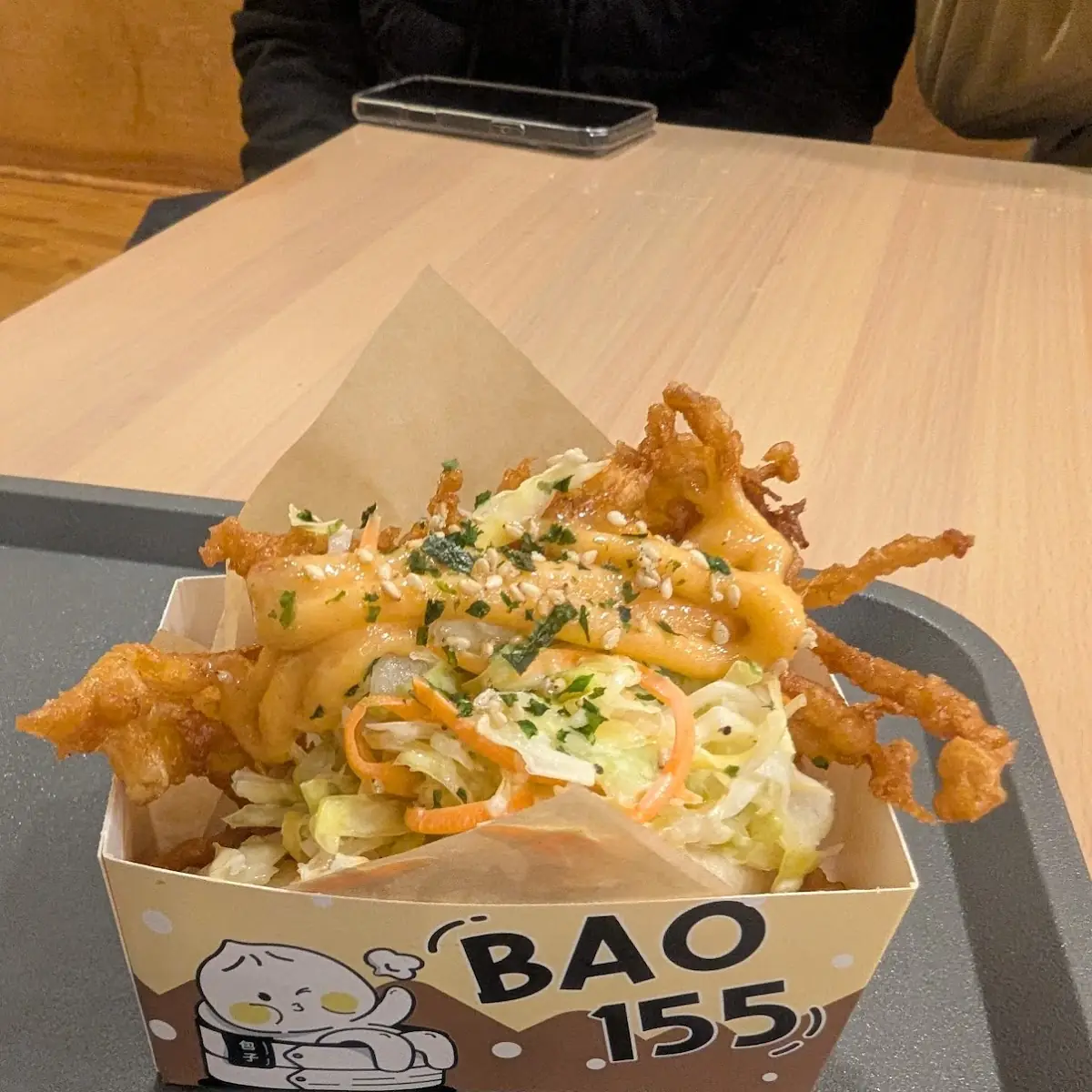 Mock Shell Crab Bao