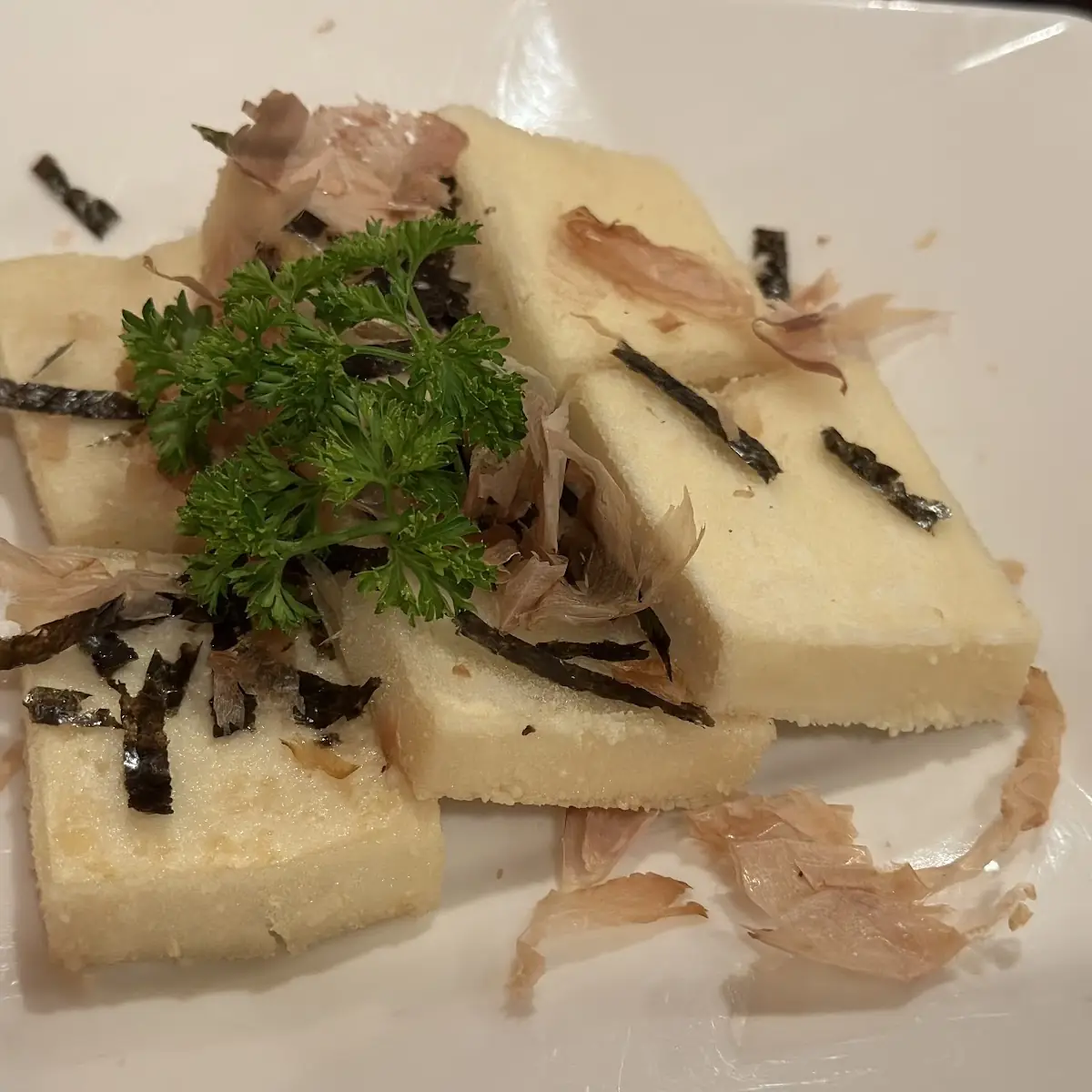 Agedashi Tofu