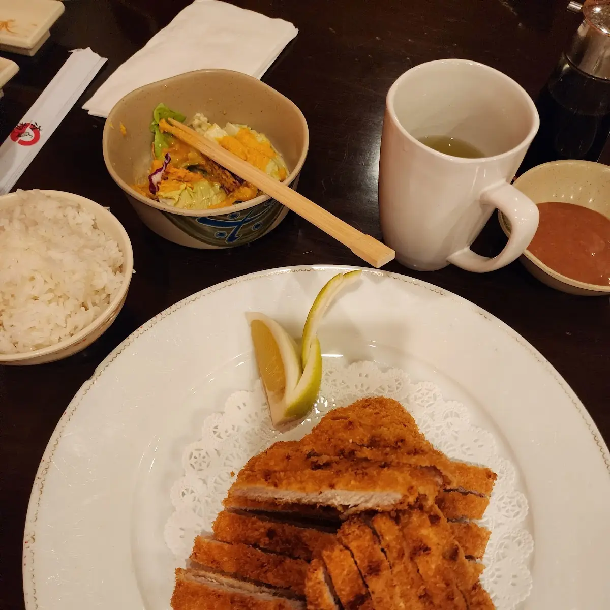Pork Belly Katsu Don