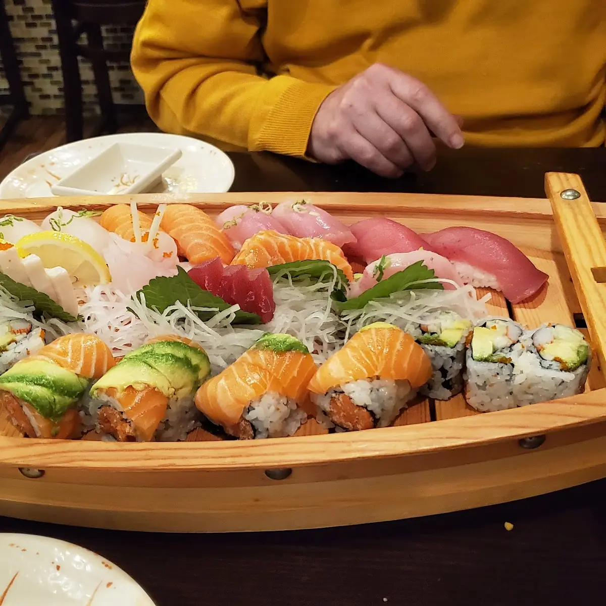 Sushi Sashimi for Two
