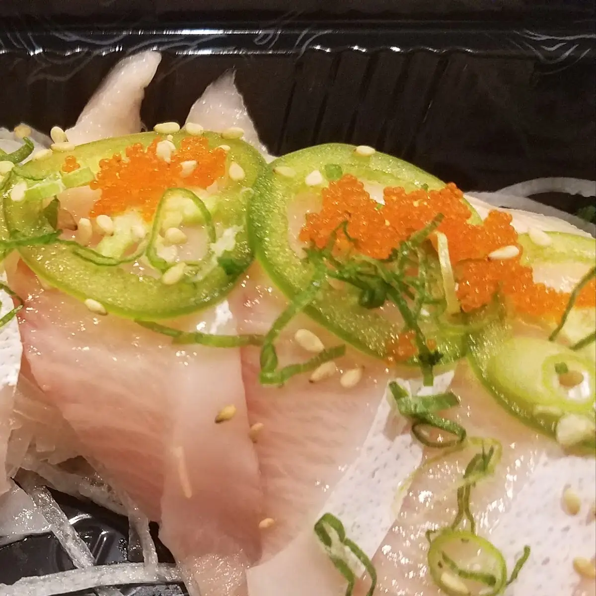 Yellow Tail Jalapeño Appetizer