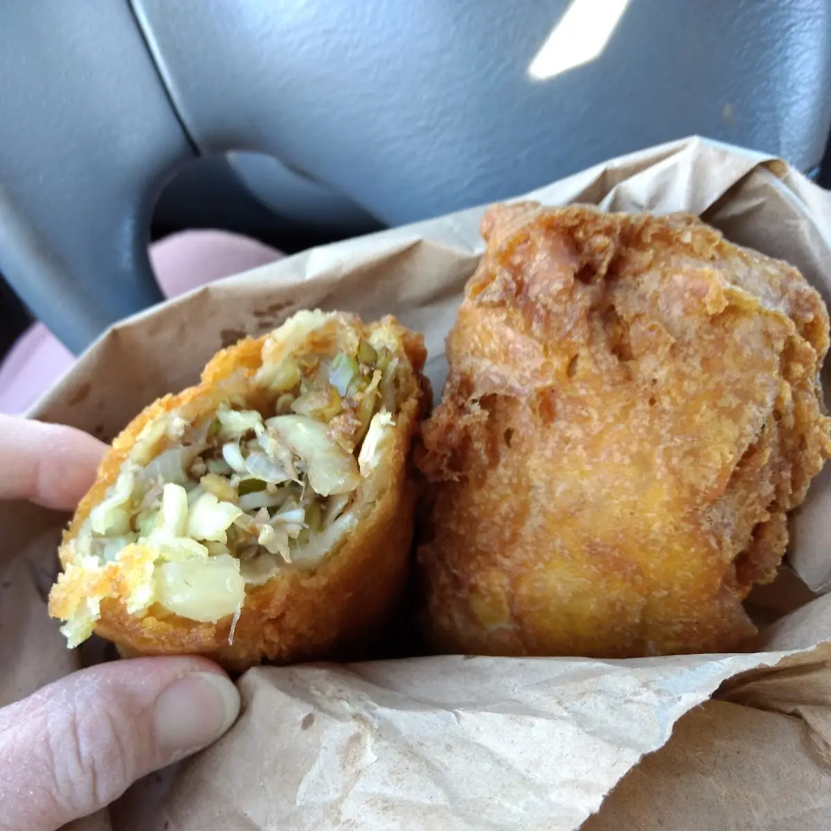 Giant Egg Rolls