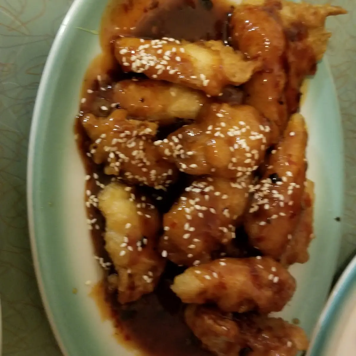 Poor Excuse for General TSO's Chicken