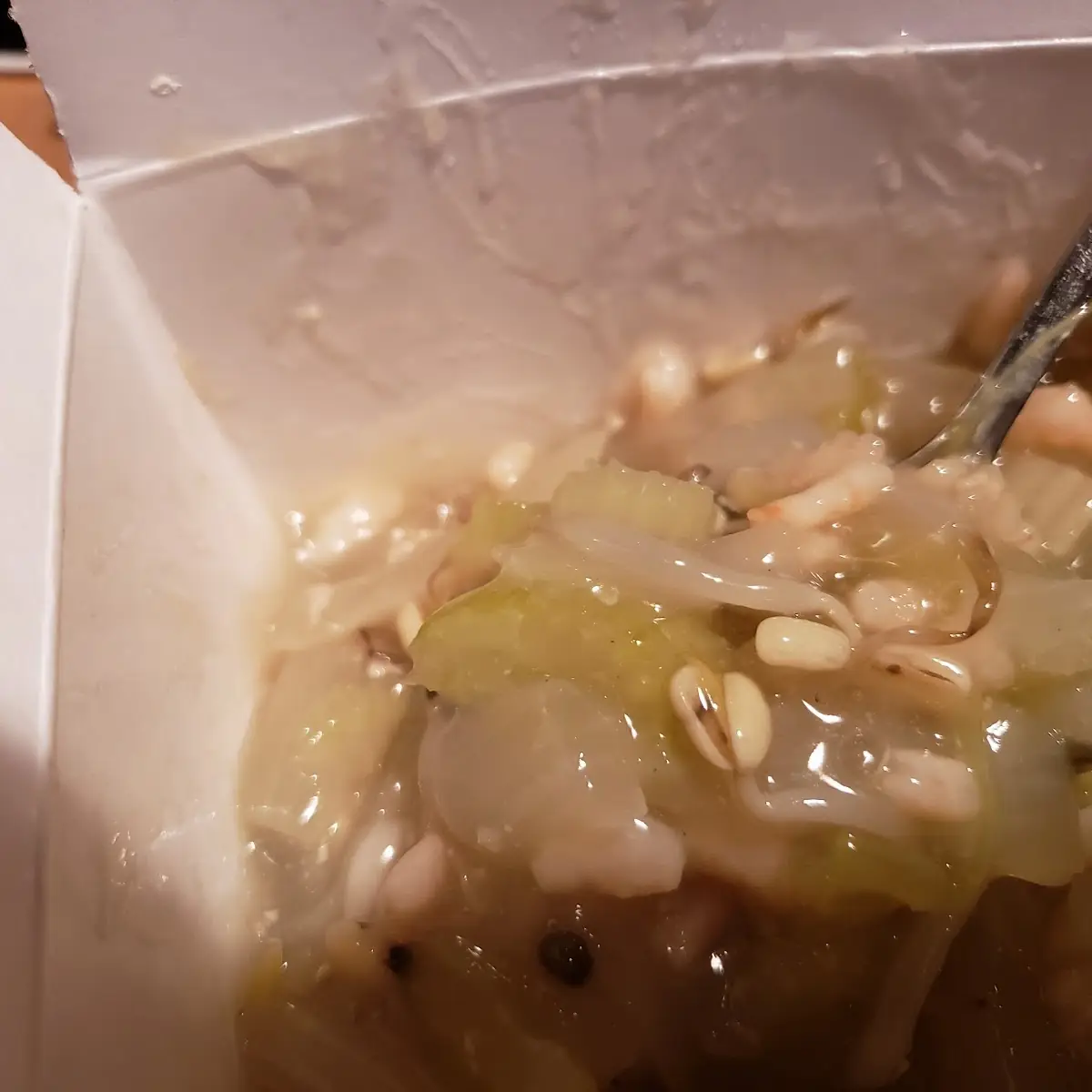 Slime Chop Suey with Shrimp