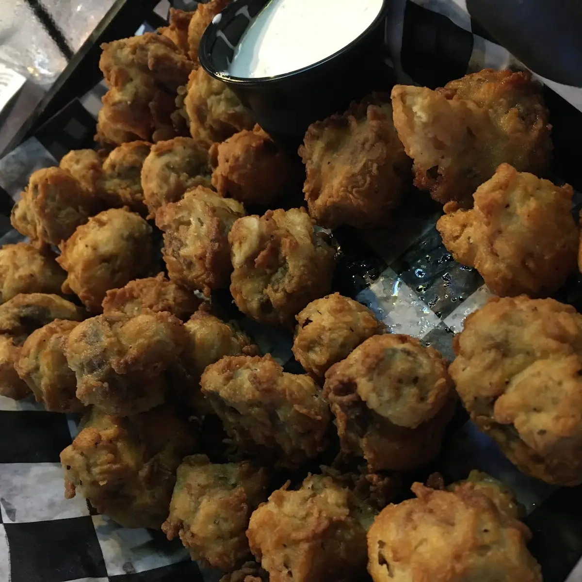 Full Order of Fried Mushrooms