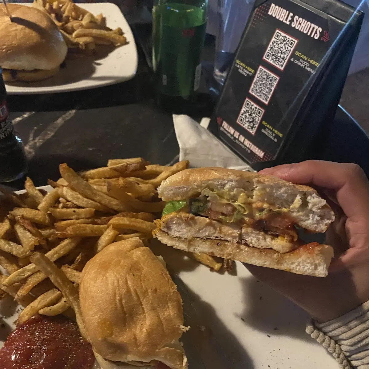 Grilled Chicken Burger