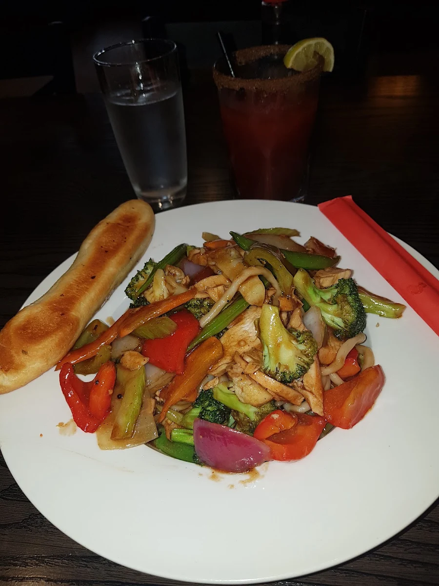 Grillers Stir Fry