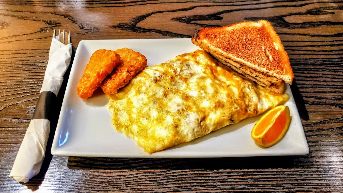 Meat Lovers Omelette