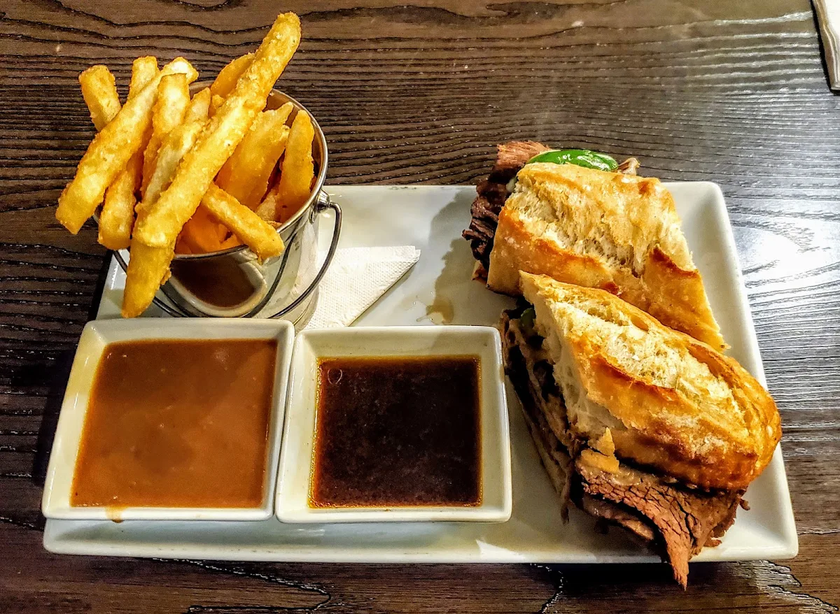 Philly Style Beef Dip