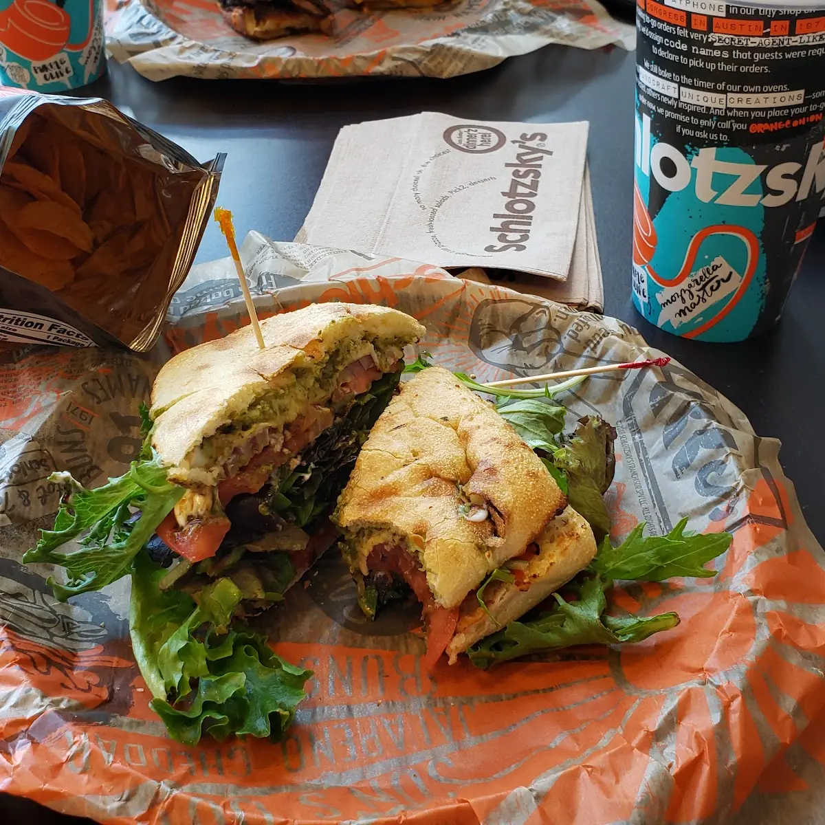 Caprese Sandwich