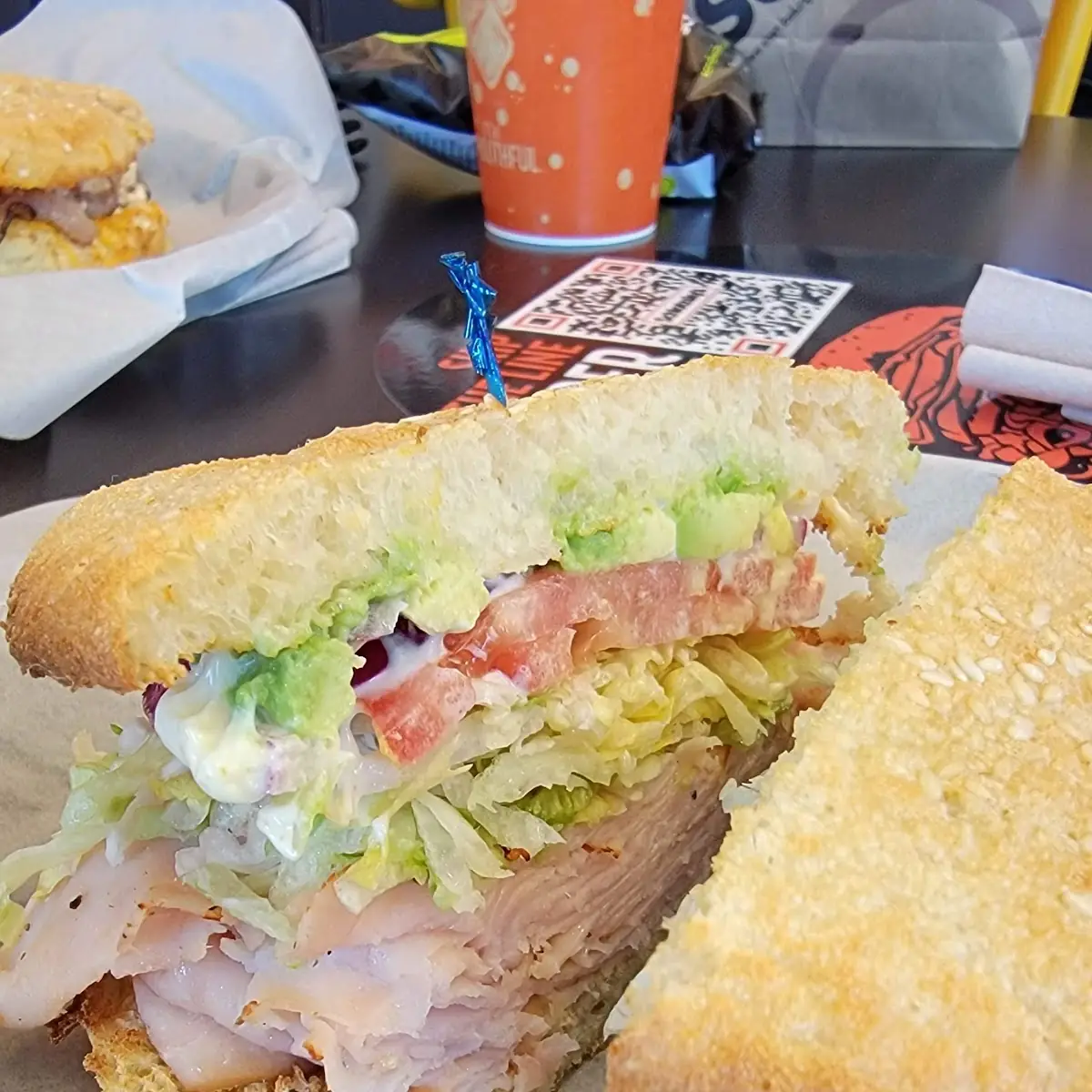 Smoked Turkey Avocado