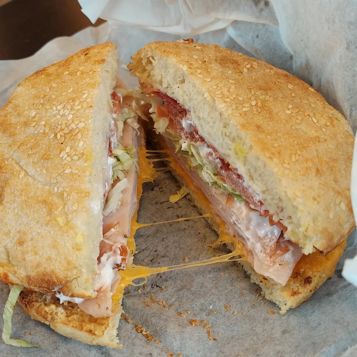 Turkey Bacon Club