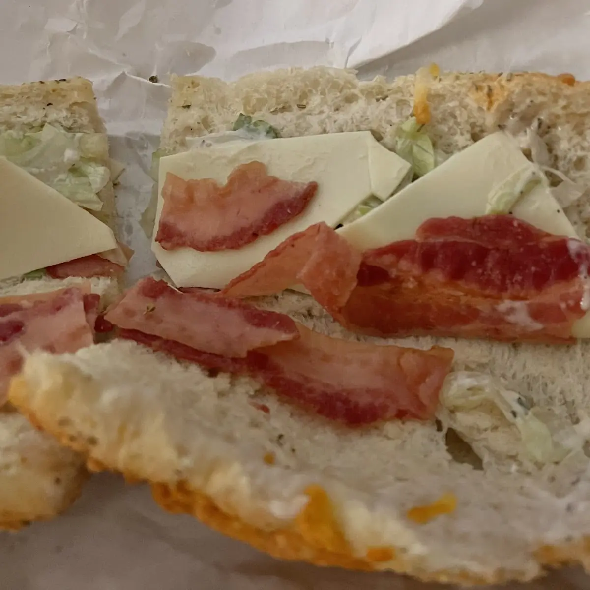 Black Forest Ham Egg & Cheese