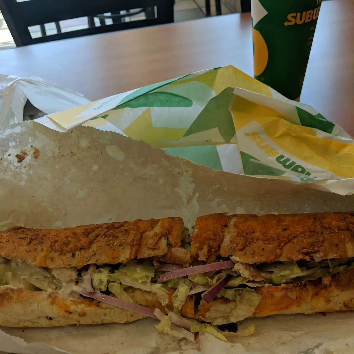 Subway Club Sandwich