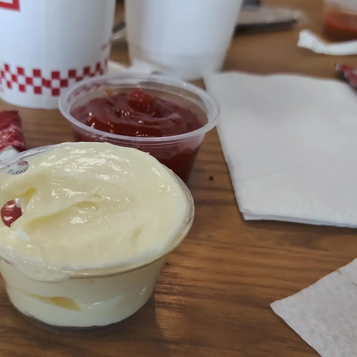 Mayonnaise Dipping Sauce