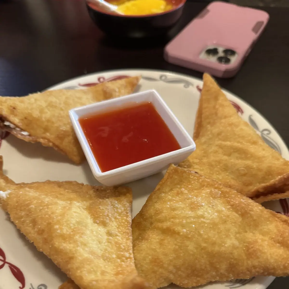 Crab Rangoon
