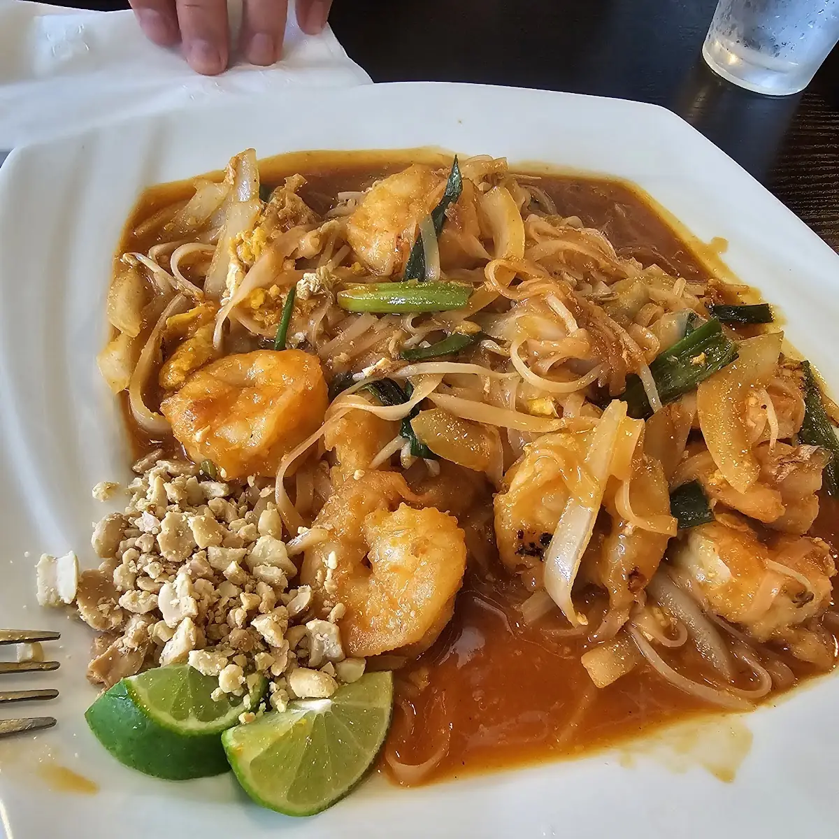 Shrimp Pad Thai