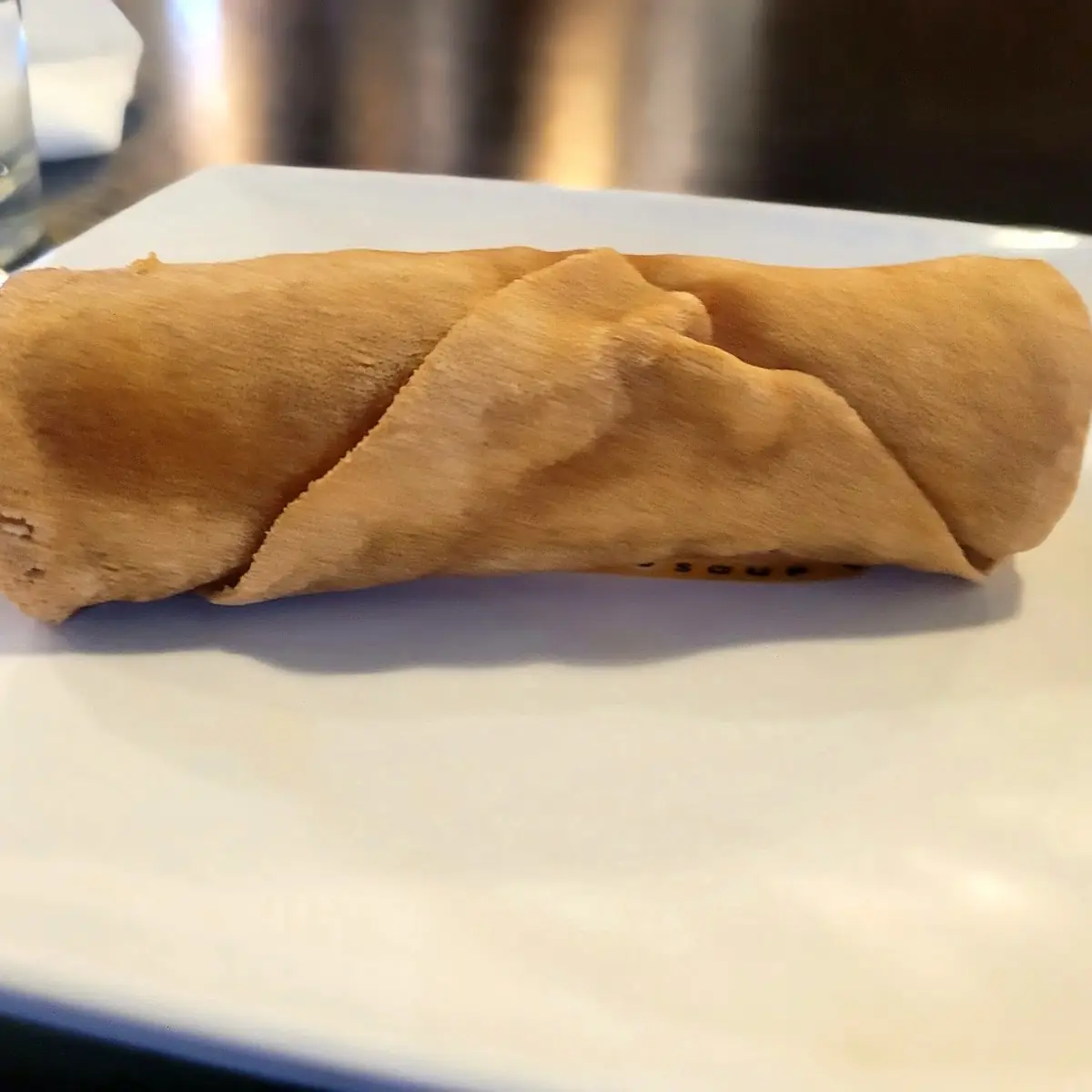 Spicy Crabmeat Roll