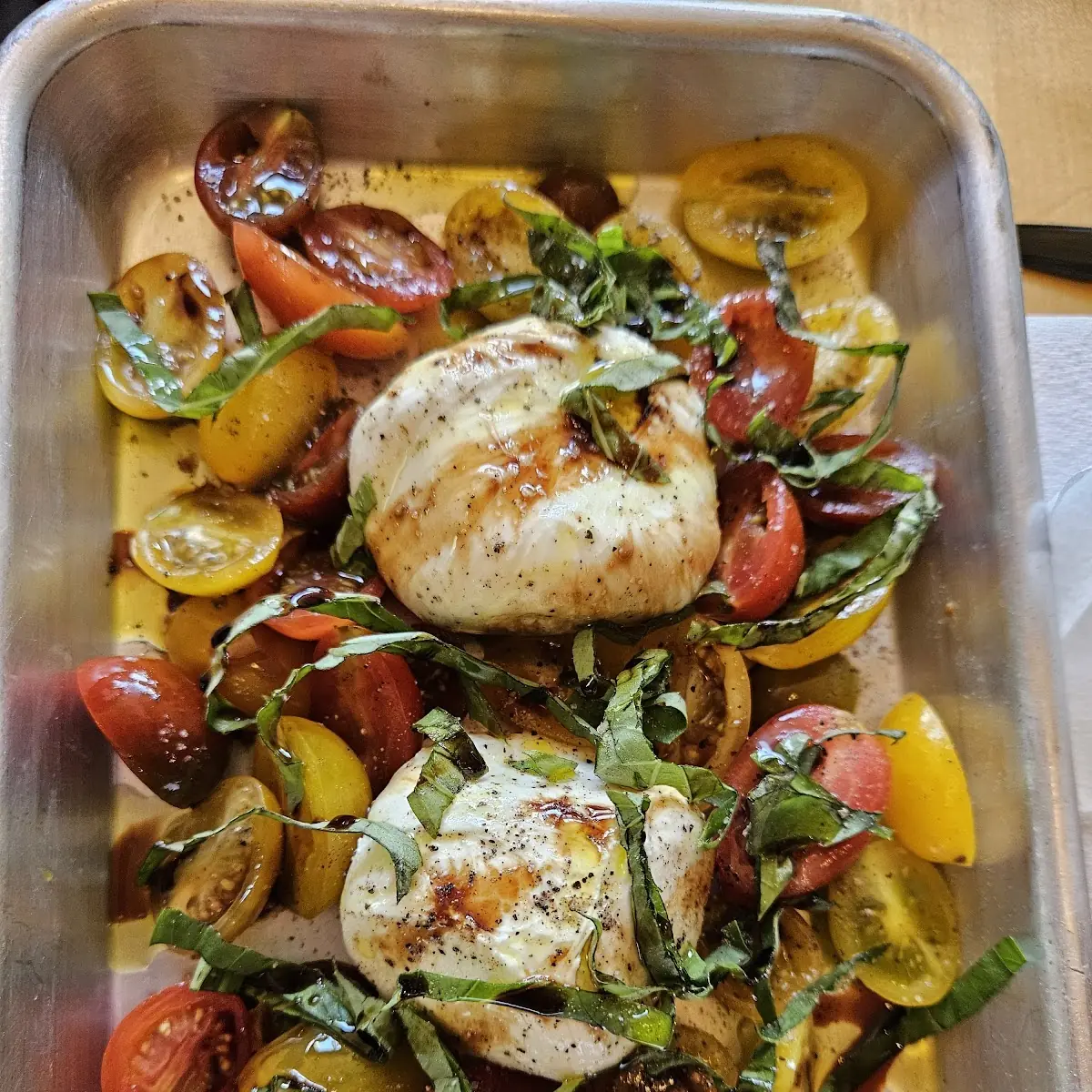 Burrata Caprese