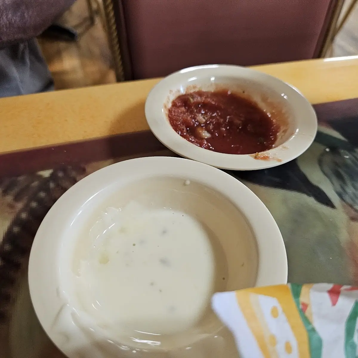 Salsa and Cheese Dip