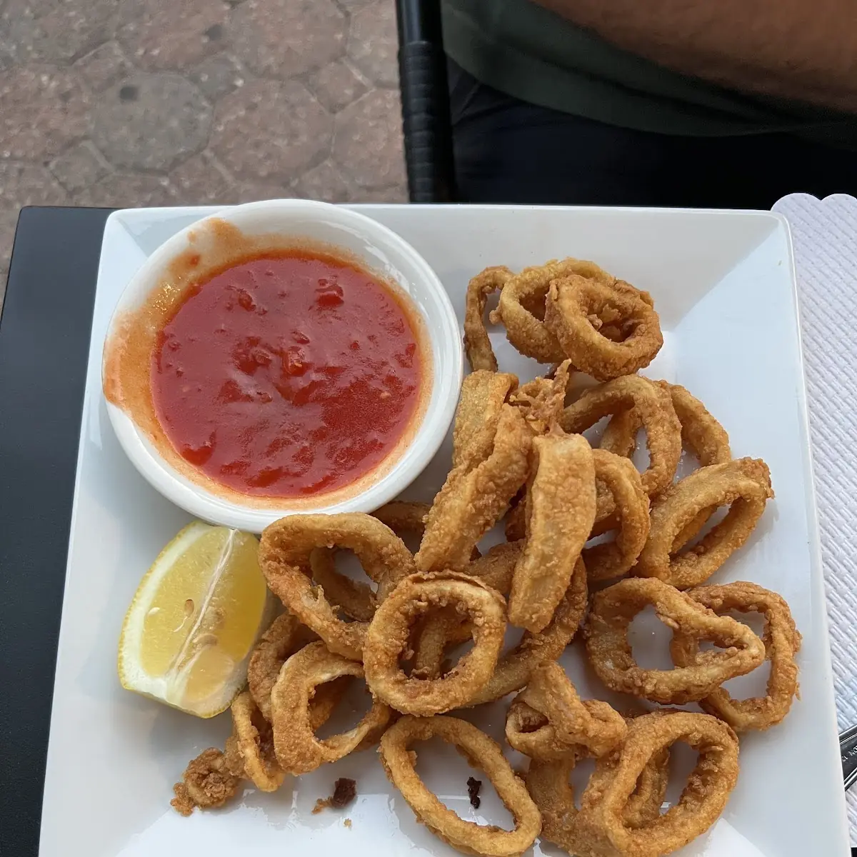 Crispy Calamari App
