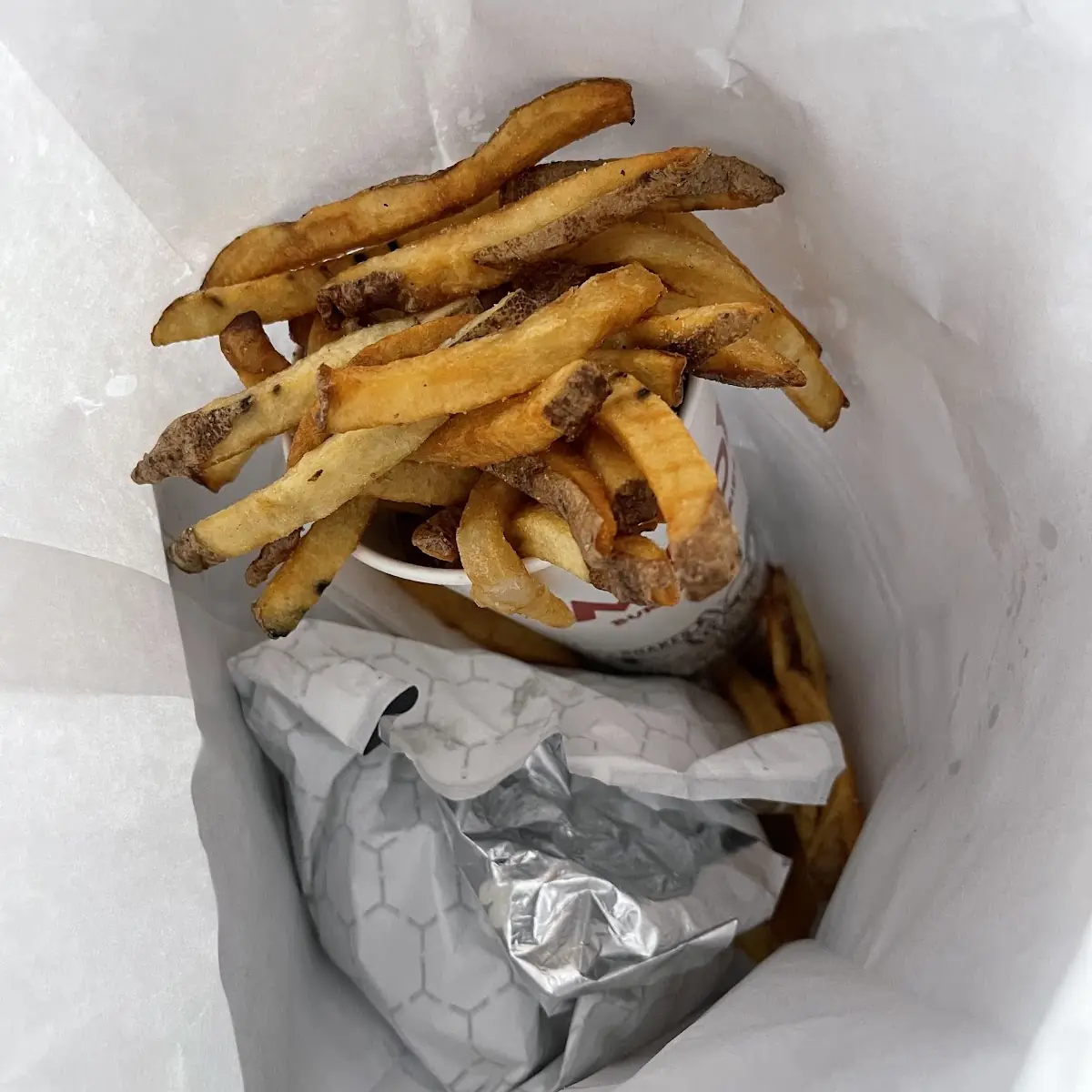 Hand Cut Fries