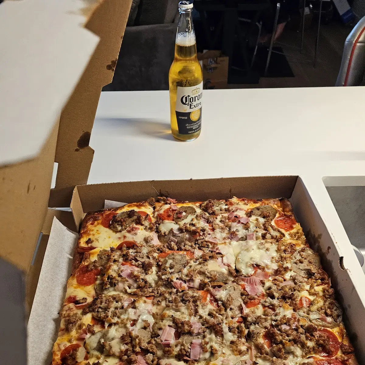 Meat Pizza