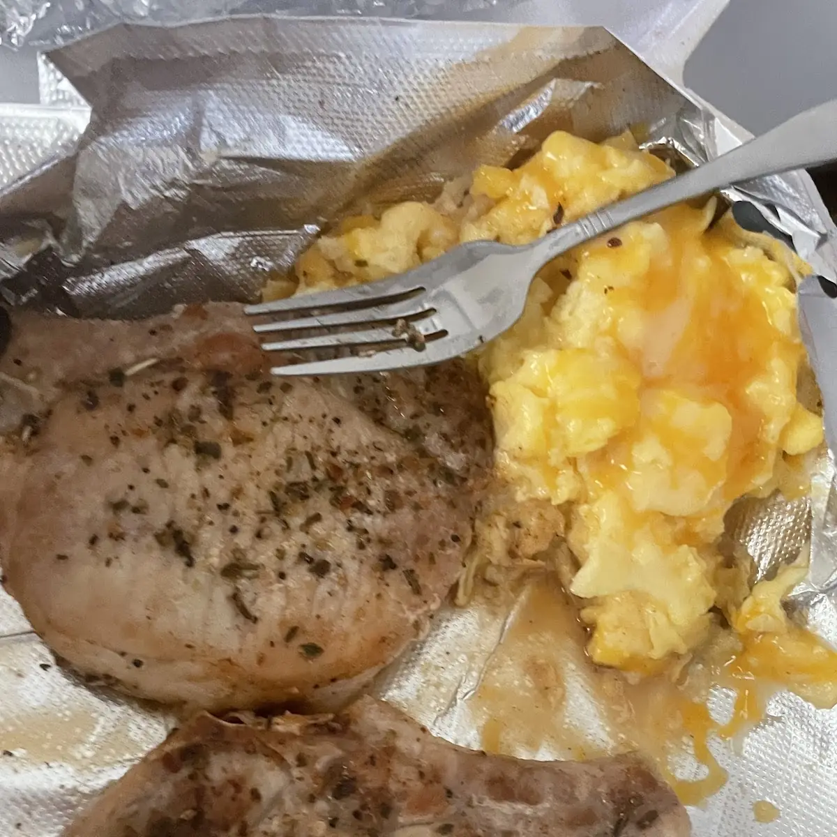 Grilled Pork Chops