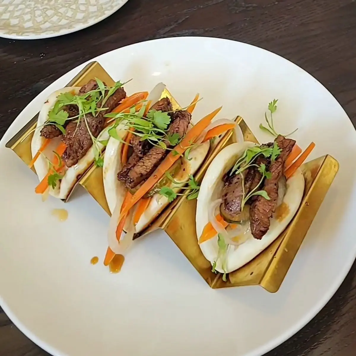 Beef Bulgogi Bao Buns