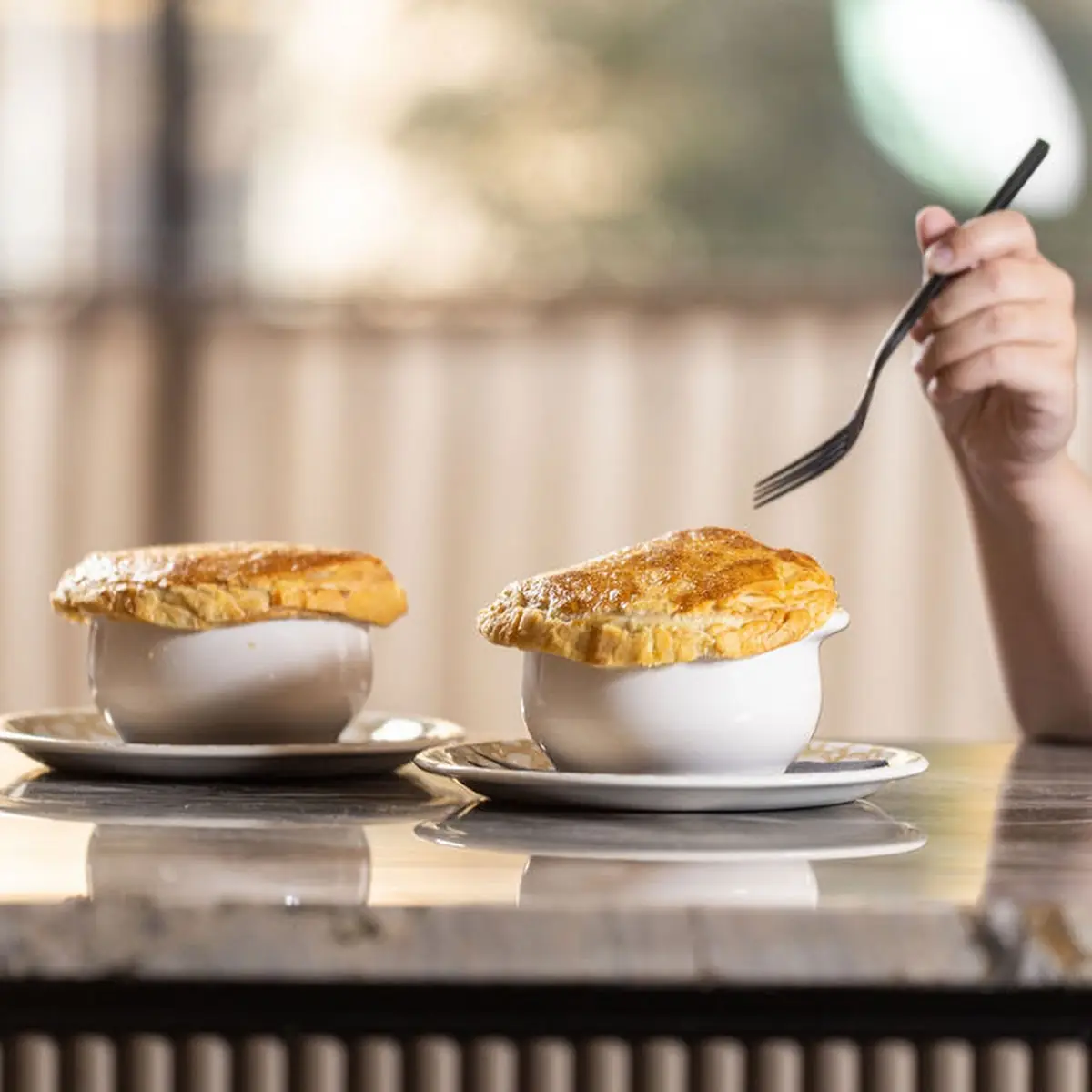 Chicken Truffle Pot Pie