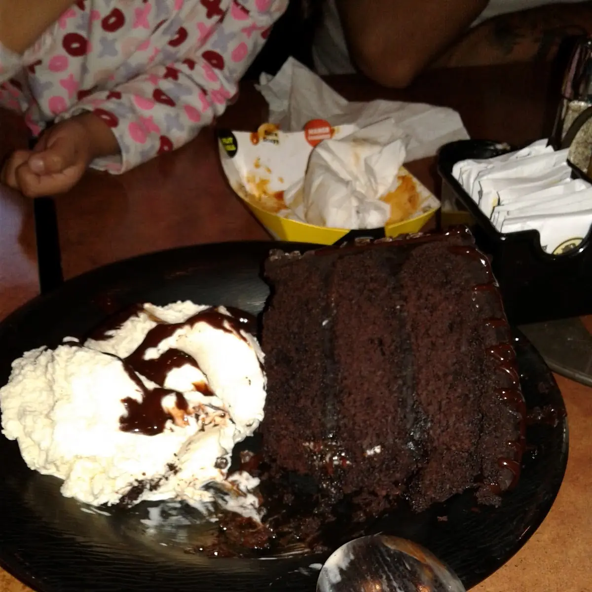 Brownie Sundae