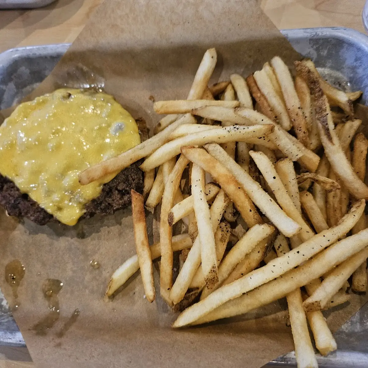 Double Cheeseburger Combo