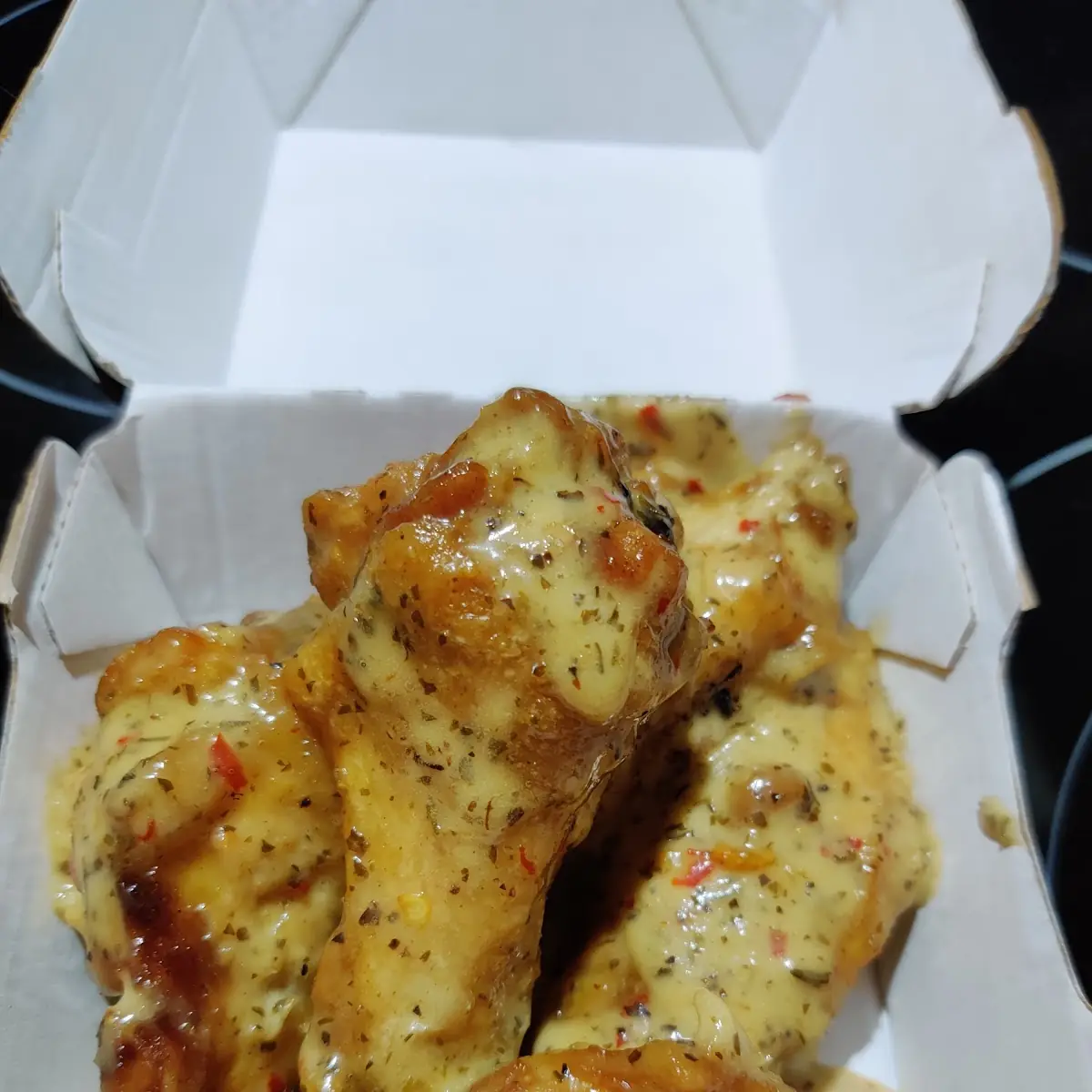 Garlic Parmesan Wings