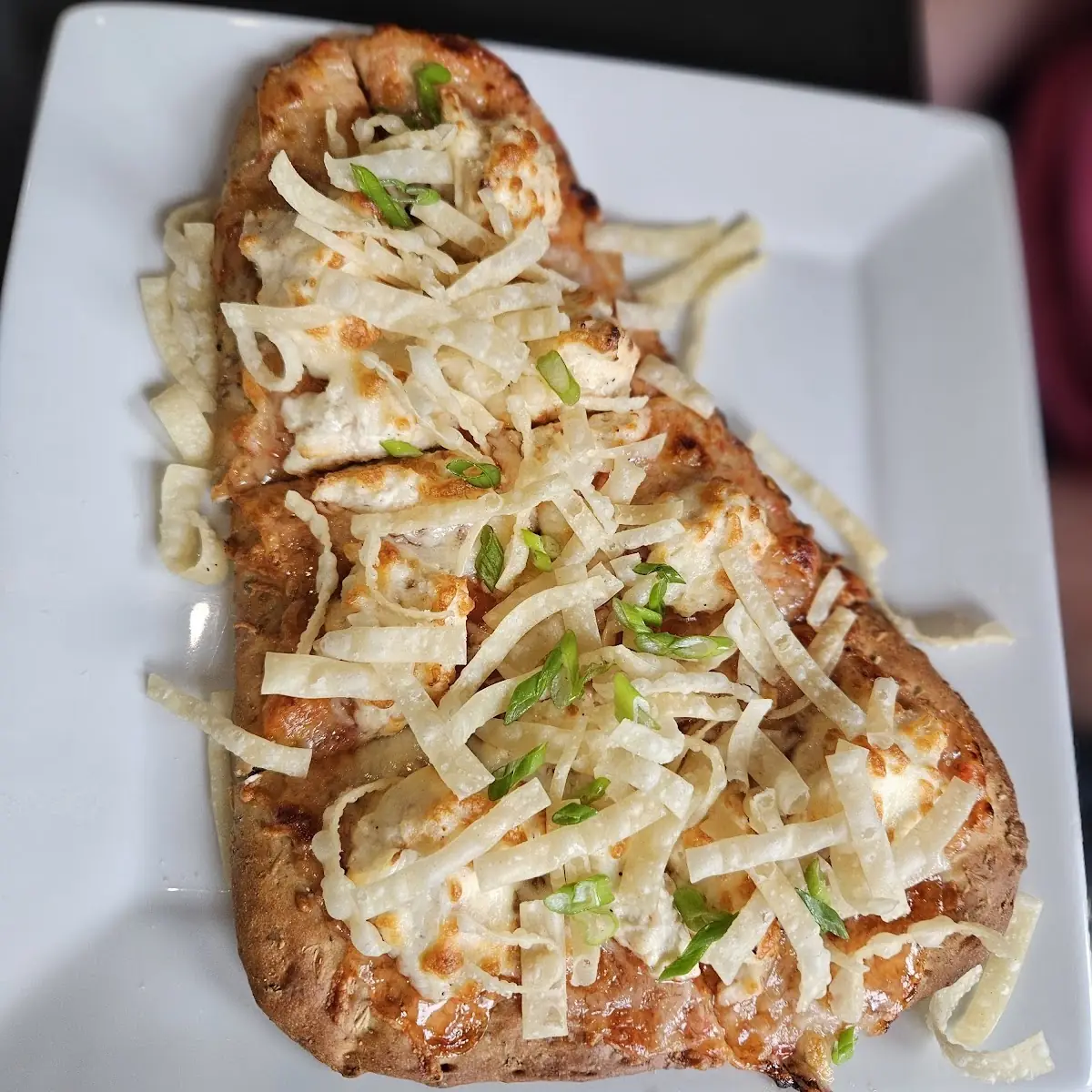 Crab Rangoon Flatbread