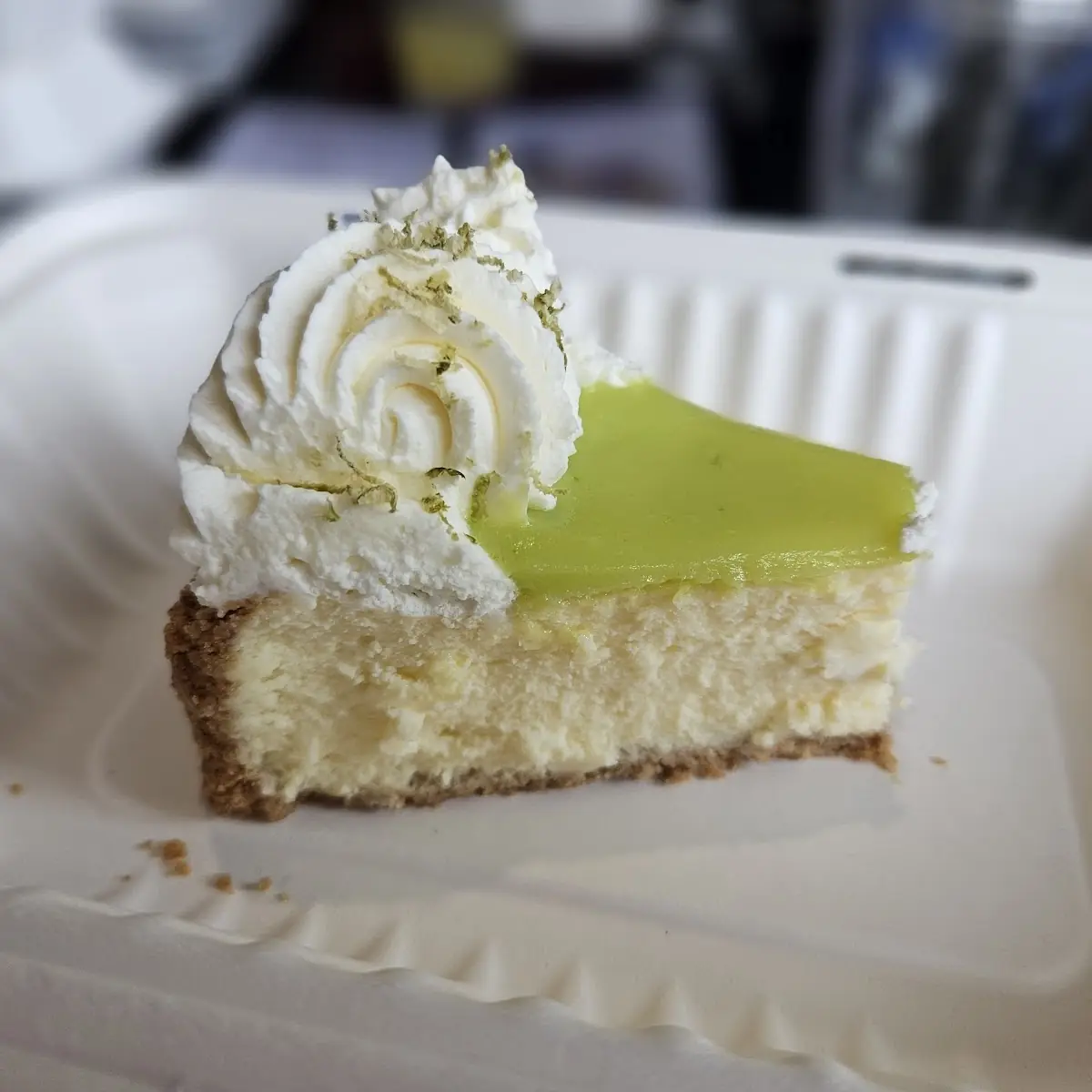 Key Lime Cheesecake