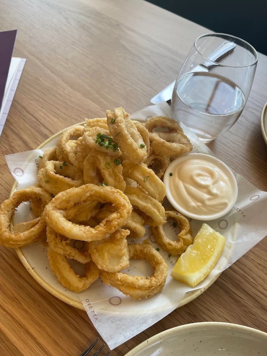 Fritto Di Calamari, Oretta Midtown