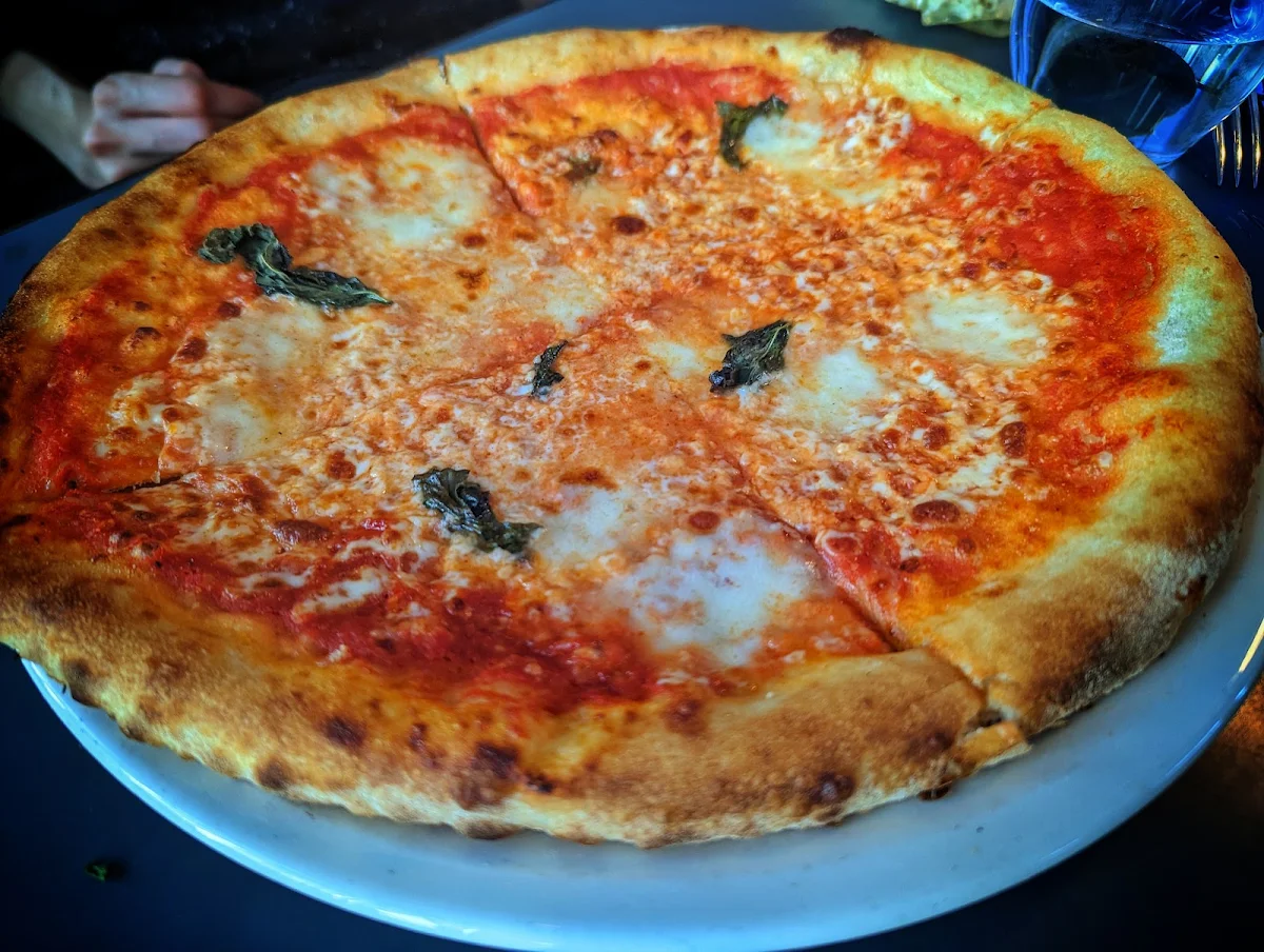 Small Margherita Pizza, Oretta Midtown