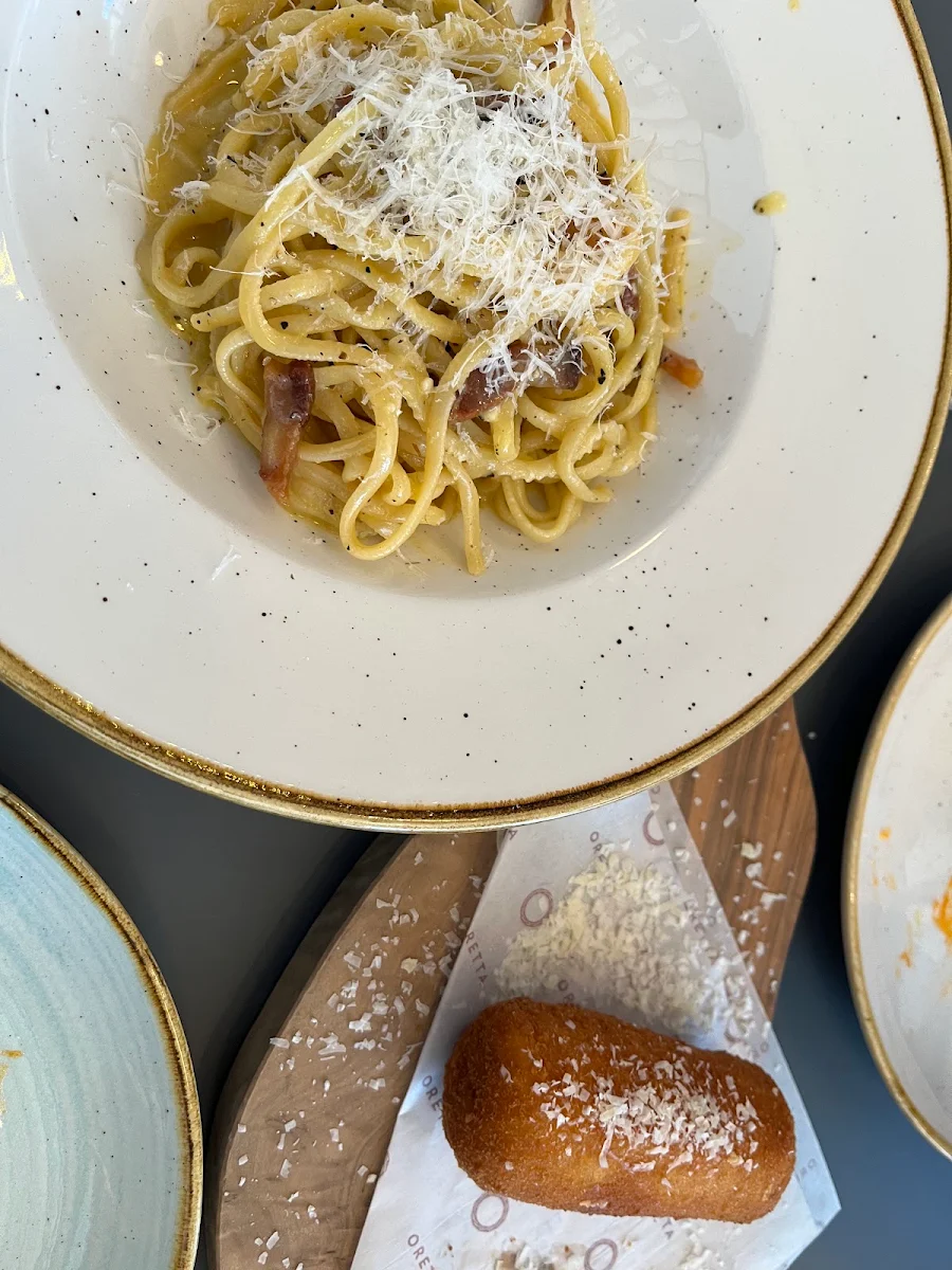 Spaghettone Cacio E Pepe, Oretta Midtown