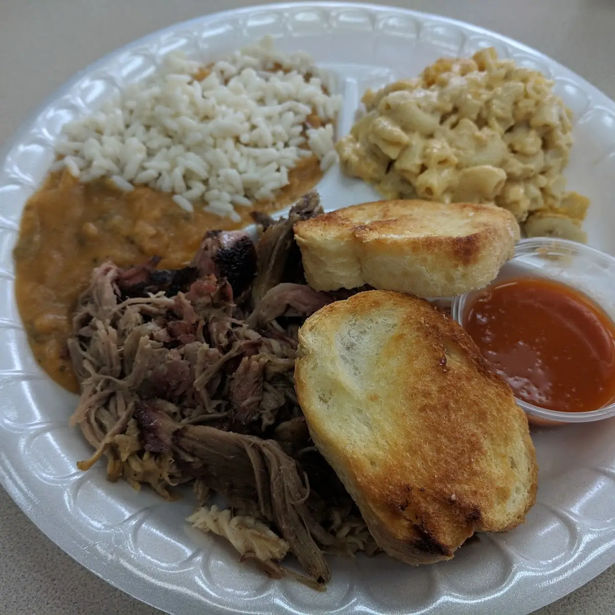 Smoked Pulled Pork Plate