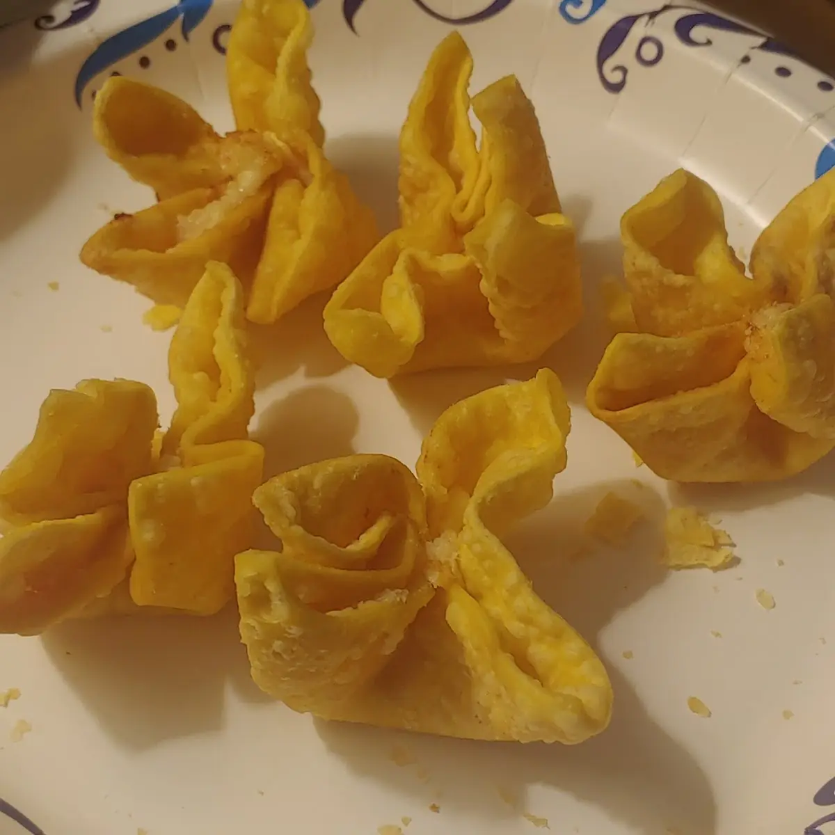 Crab Rangoon (8 Pieces)