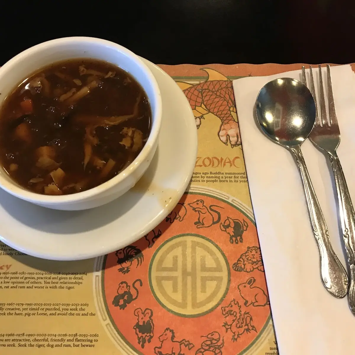 Hot and Sour Soup