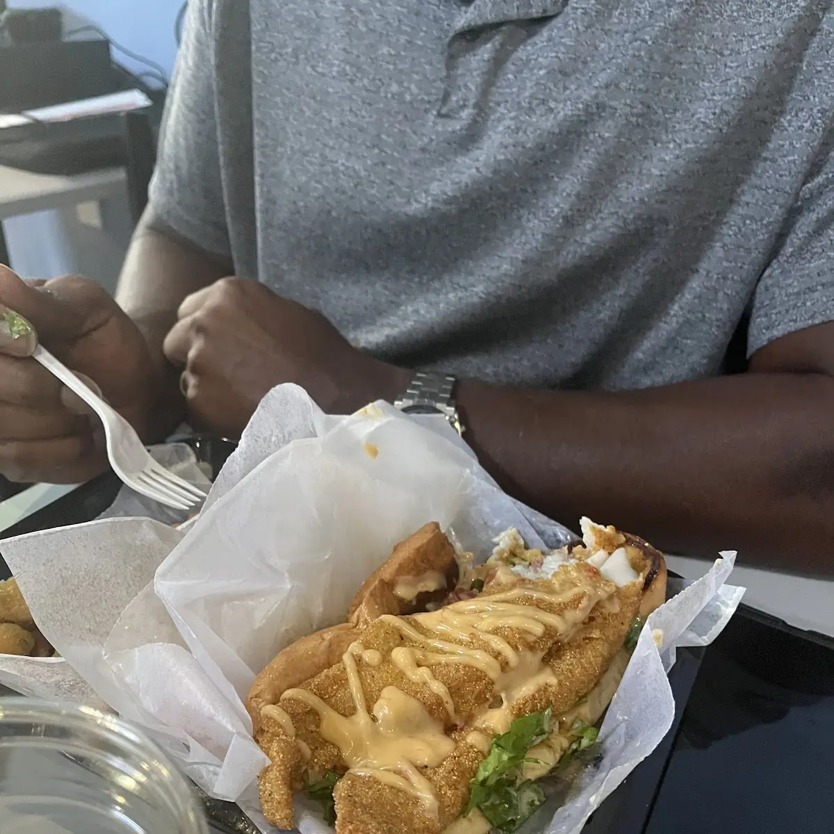 Catfish Sandwich