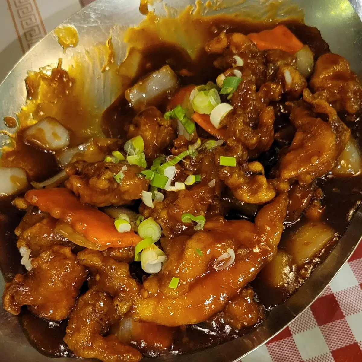 No 3 Garlic Chicken or Beef