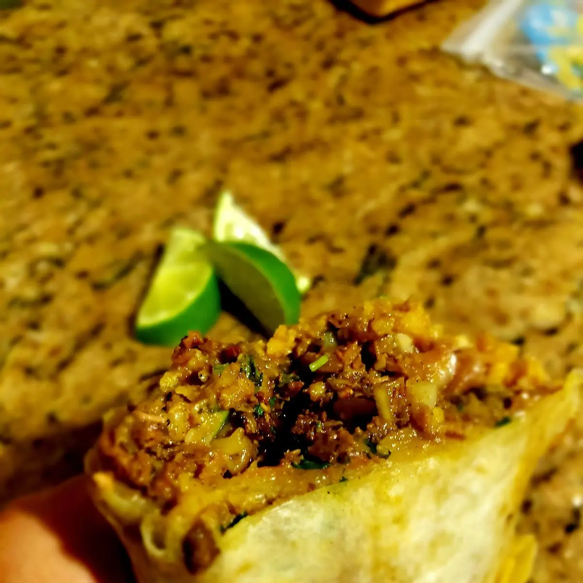 Carne Asada Burrito Con Queso