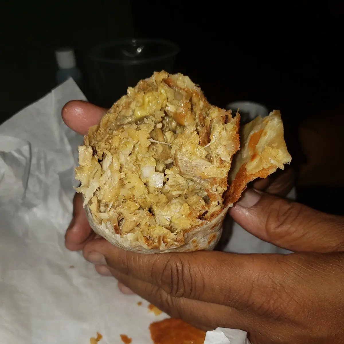 Chicken Burrito