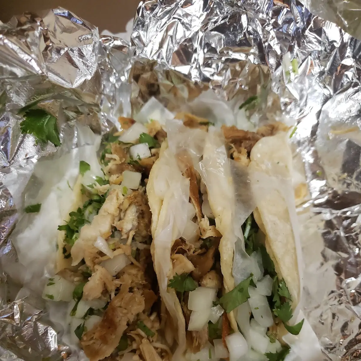 Chicken Tacos