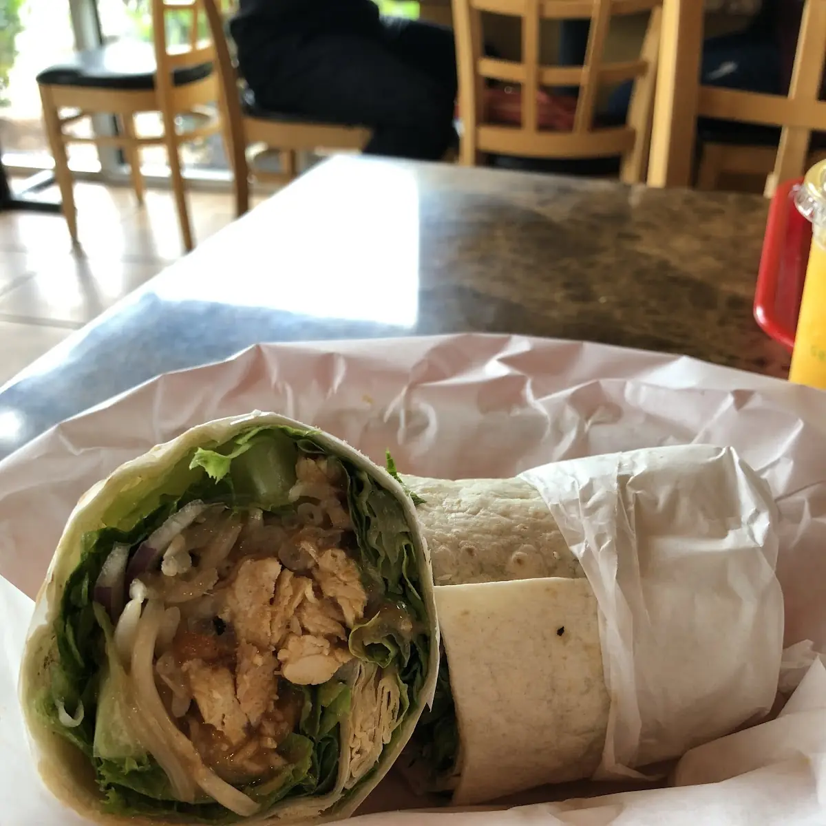 Chicken Burrito