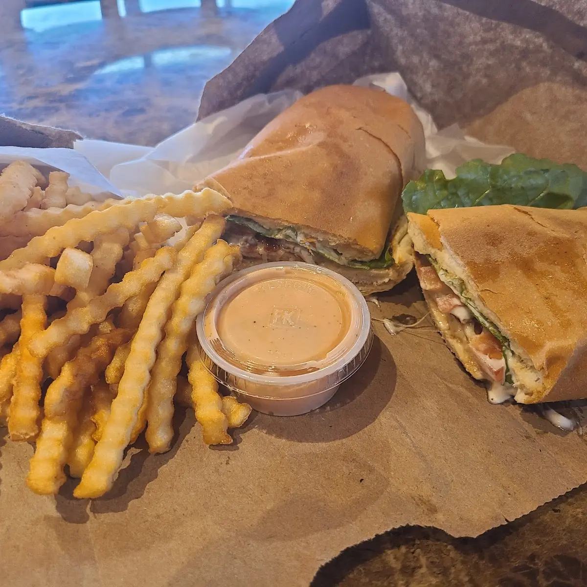 W-3. Turkey & Bacon Ranch